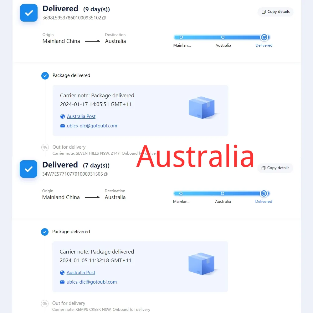 About Shipping Issues 4