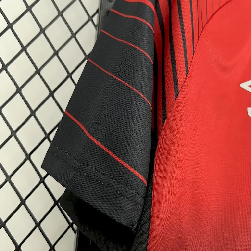 25-26 Athletico Paranaense Home Kit Soccer T-Shirt AAAAJersey Yupoo 3
