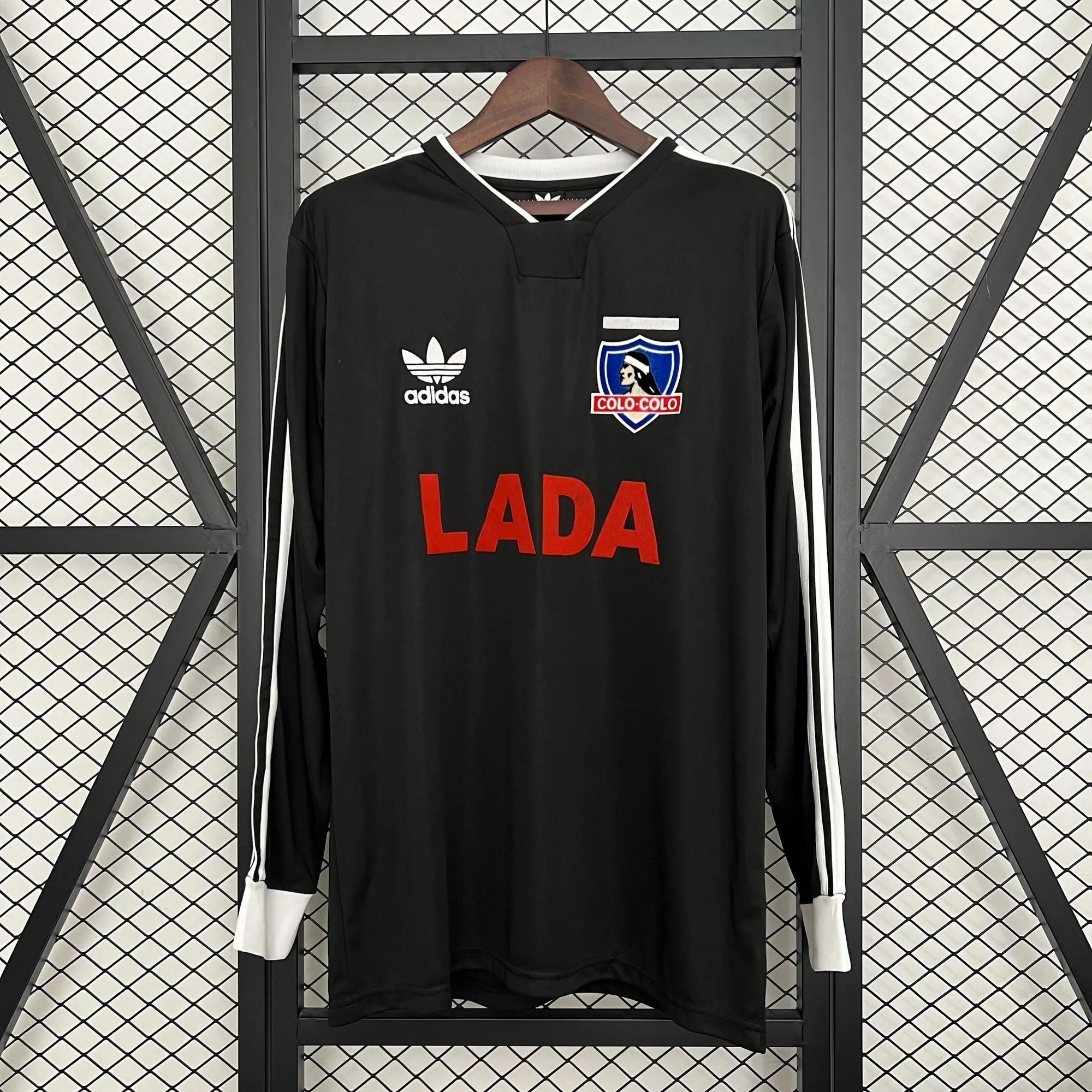 1991 Colo Colo Away Retro Kit Vintage Shirt Football AAAAJersey Wholesale Yupoo 5