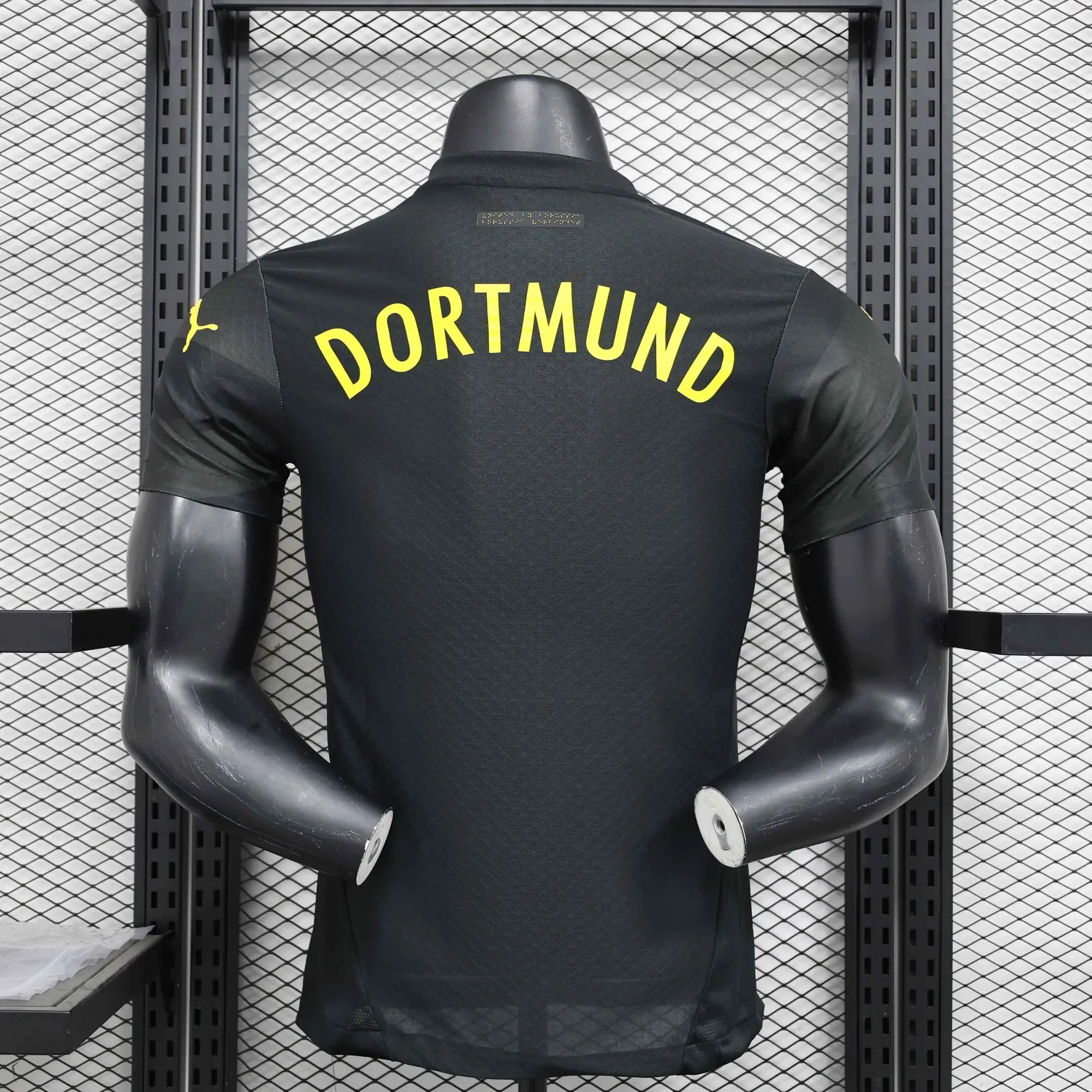 24-25 Dortmund Away Kit Player Version Shirt Sport AAAAJersey Yupoo 6
