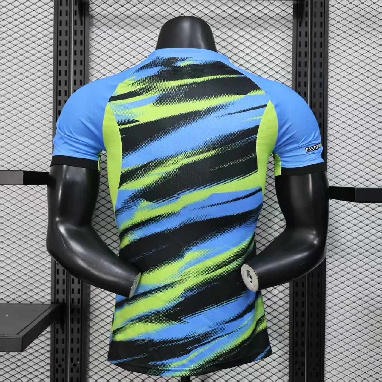 Marseille pre-match training Green Kit Player Version Shirt AAAAJersey Supplier Yupoo 2