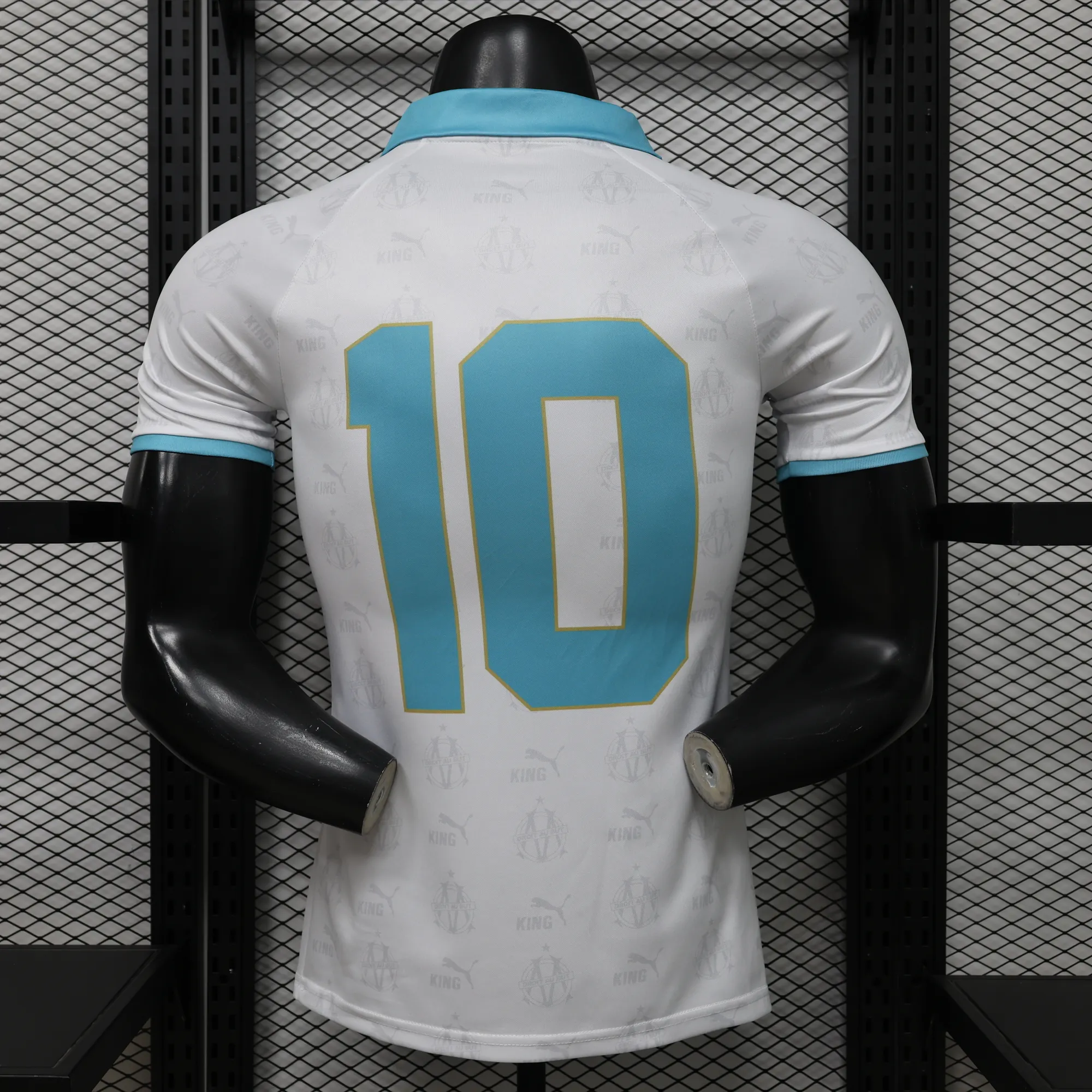 26-27 Marseille Mens Retro Special Edition Soccer Shirt été Kit AAAAJersey Supply Yupoo6 6