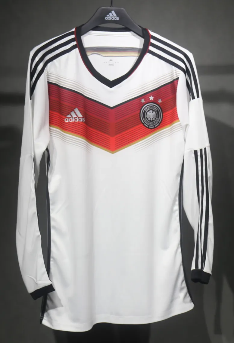 2014 Germany Home World Cup Retro Kit Vintage Player Version Long Shirt AAAAJersey Dropship Yup 2