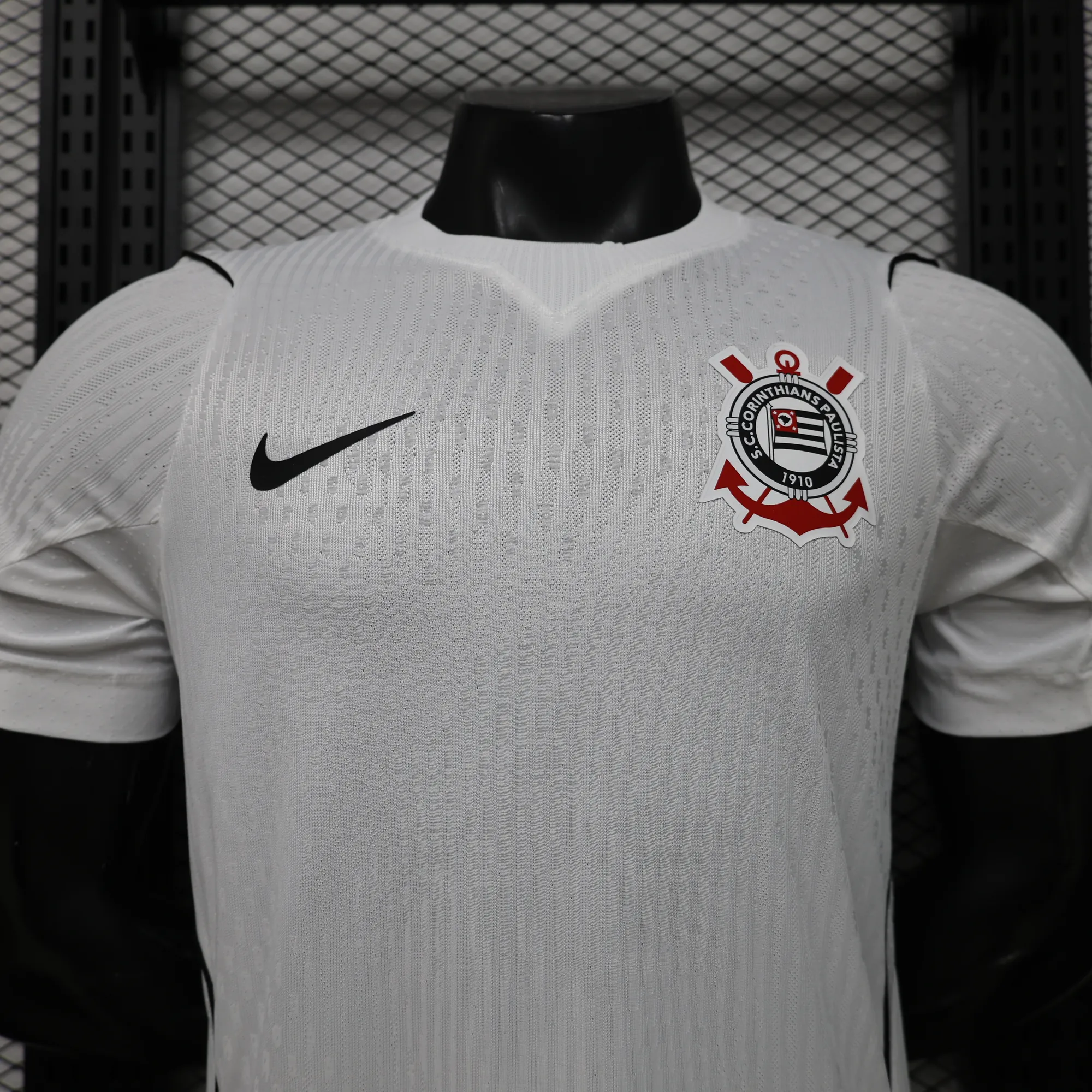 26-27 Corinthians Mens Home Kit Soccer Player Version T-Shirt AAAAJersey Supplier Yupoo 9 1