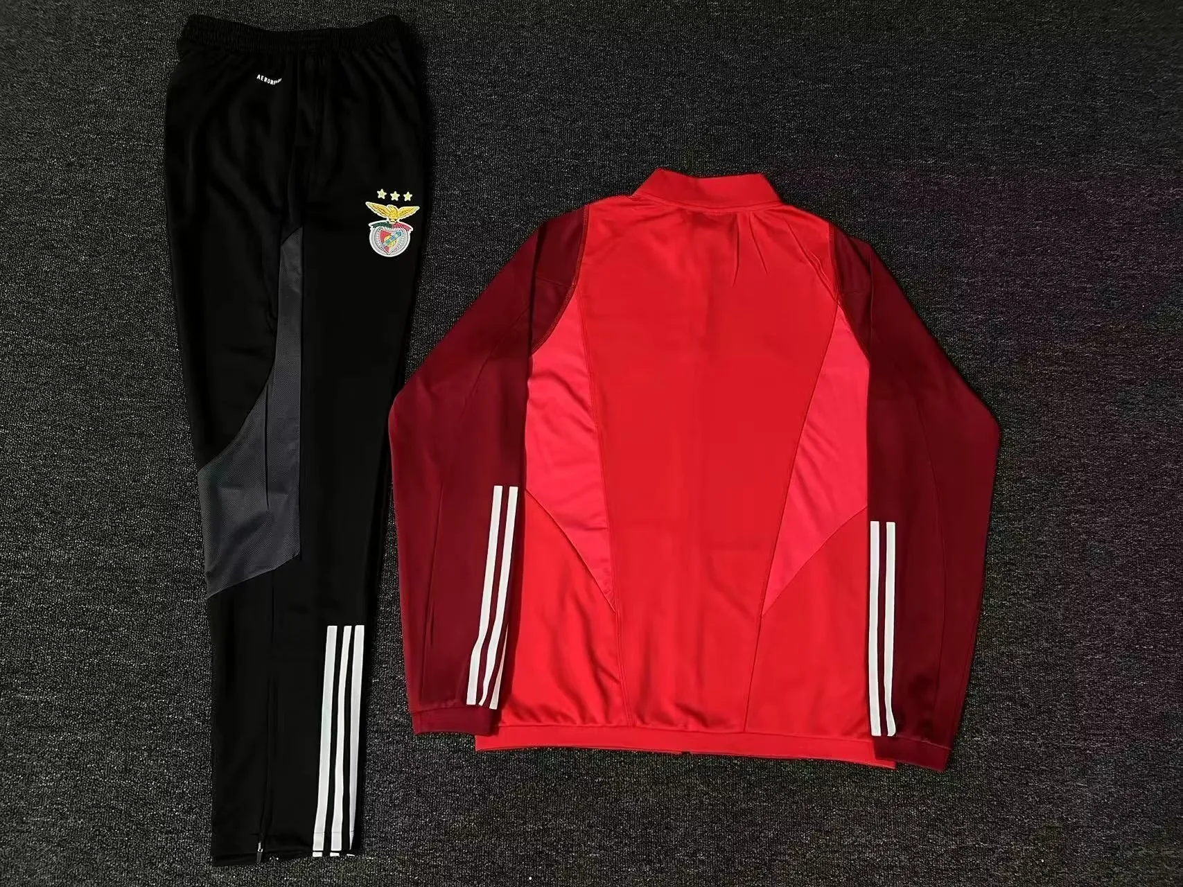 23-24 Benfica Red Jackets Suits Long Sleeve Kits Football Jerseys Yupoo 2
