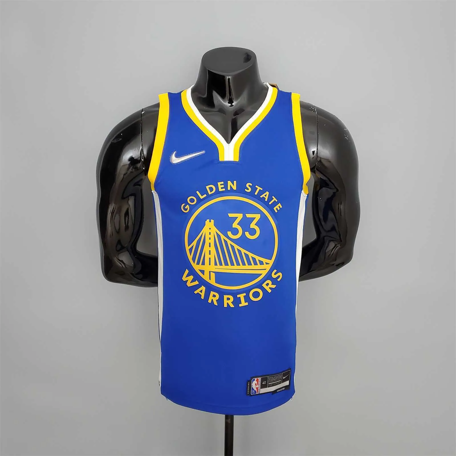 75th Anniversary WISEMAN#33 Warriors Blue 10