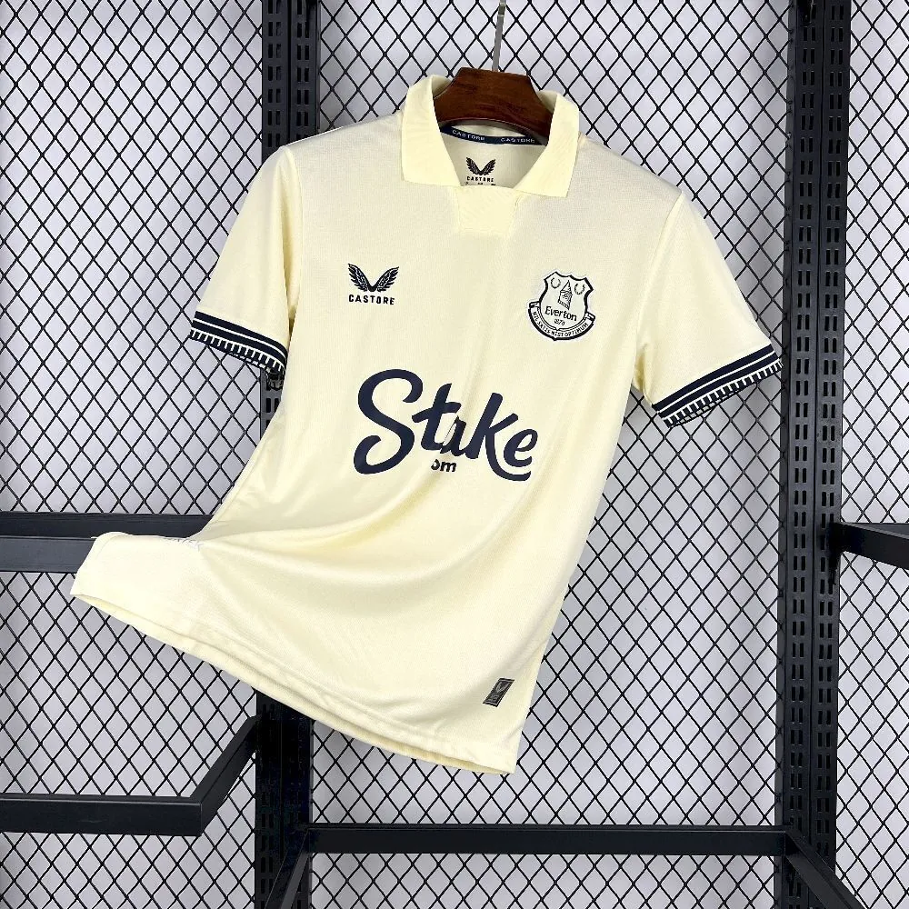 25-26 Everton Away Kit Football Uniform Sport AAAAJersey Supplier Yupoo 6
