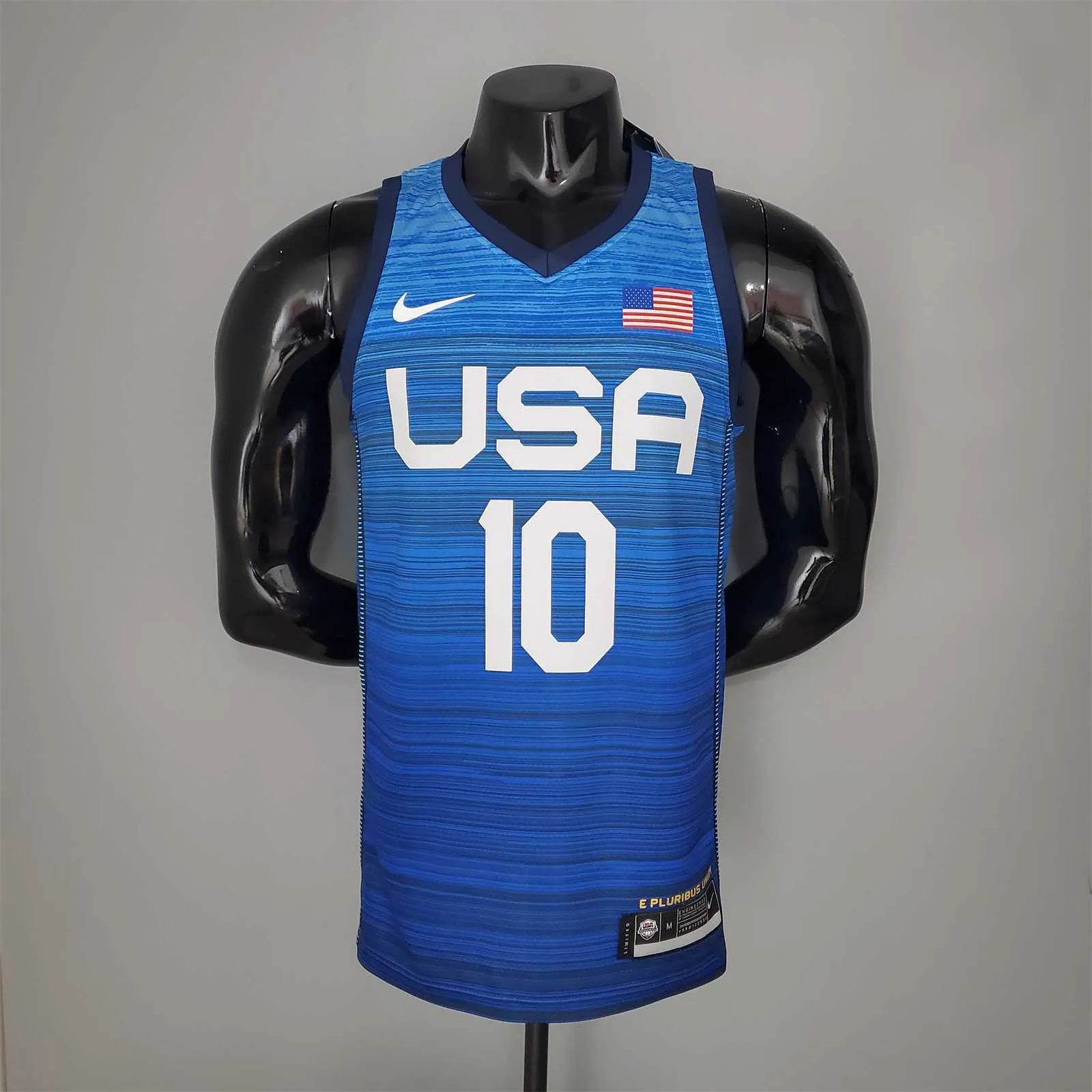 2021 Olympic Games TATUM#10 USA Team USA Blue 8