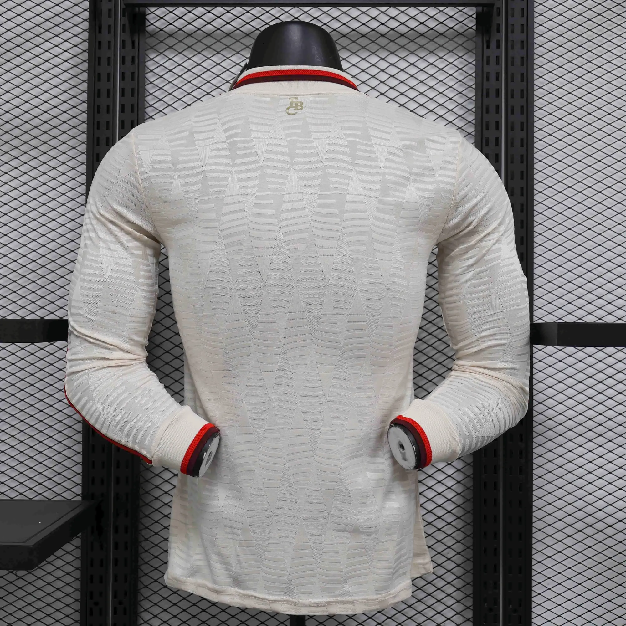 24-25 Bayern Munich Third Long Sleeve Kit Player Version Shirt Soccer AAAAJersey Yupoo 3