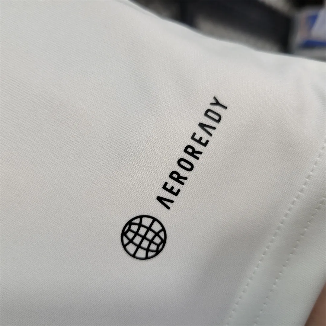 23-24 Flamengo training suit white 9
