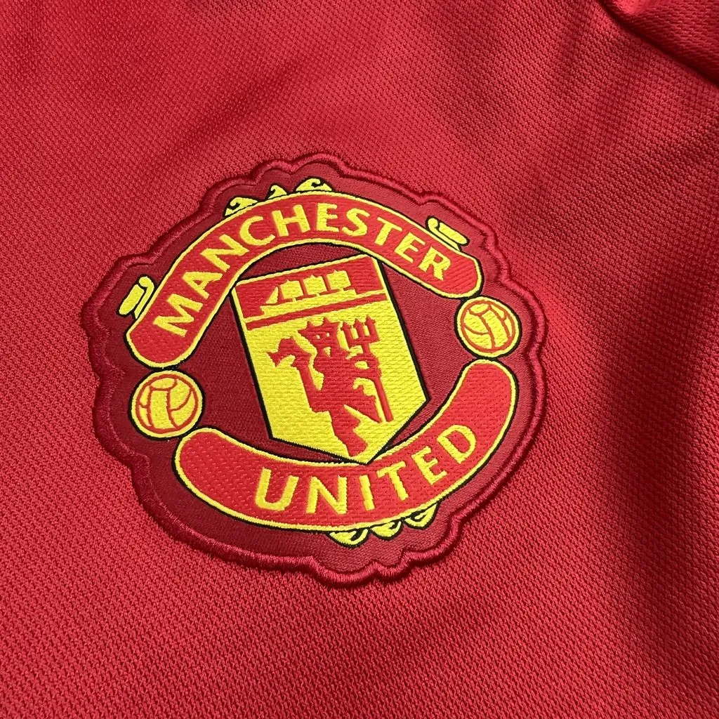 26-27 Manchester United Home Kit Football Long Sleeve T-Shirt AAAAJersey Supply Yupoo 9 1