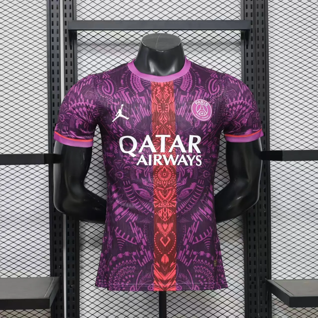 26-27 PSG Mens Kit Player Special Edition Football T-Shirt AAAAJersey Supply Yupoo 7 3