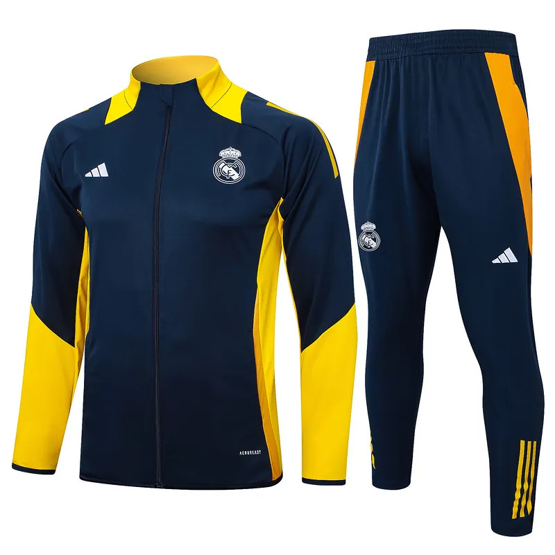 24-25 Real Madrid Jackets Football Shirts 3