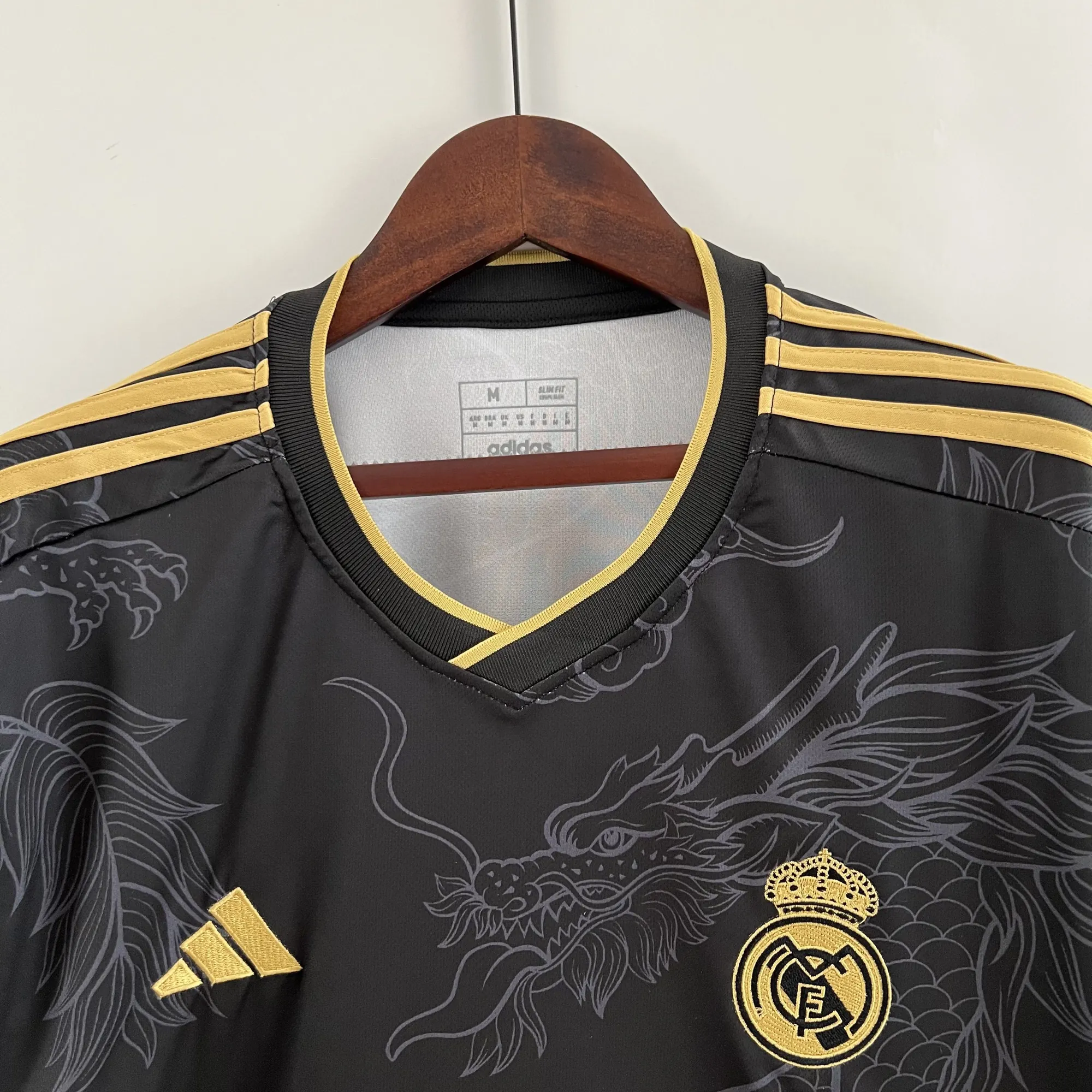 23-24 Real Madrid Special Edition Kit Black Dragon Shirt Soccer Jerseys Yupoo 8
