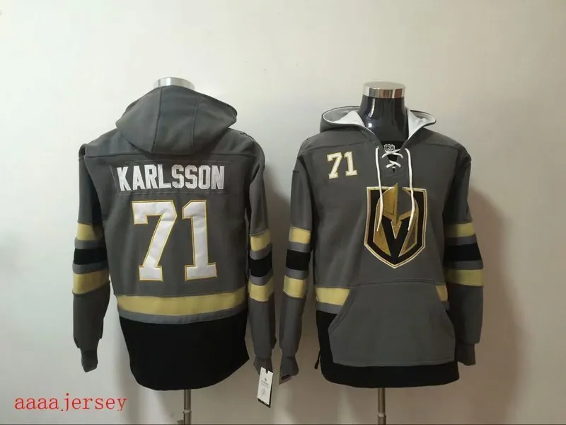 Vegas Golden Knights hoodie ice hockey jersey M-3XL 维加斯金骑士队帽衫冰球服 1