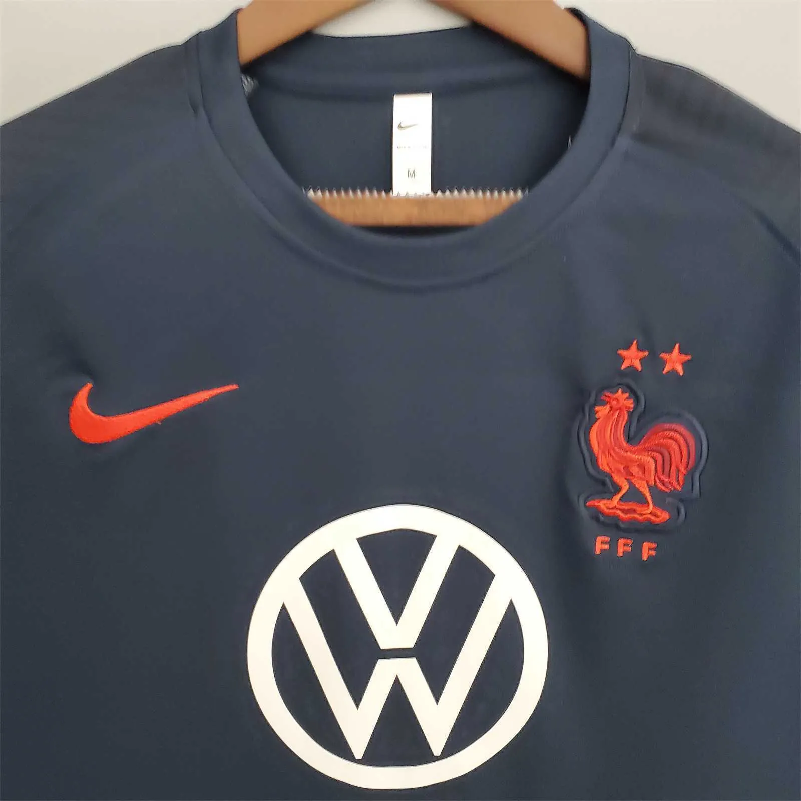 2021 France training suit royal blue 4