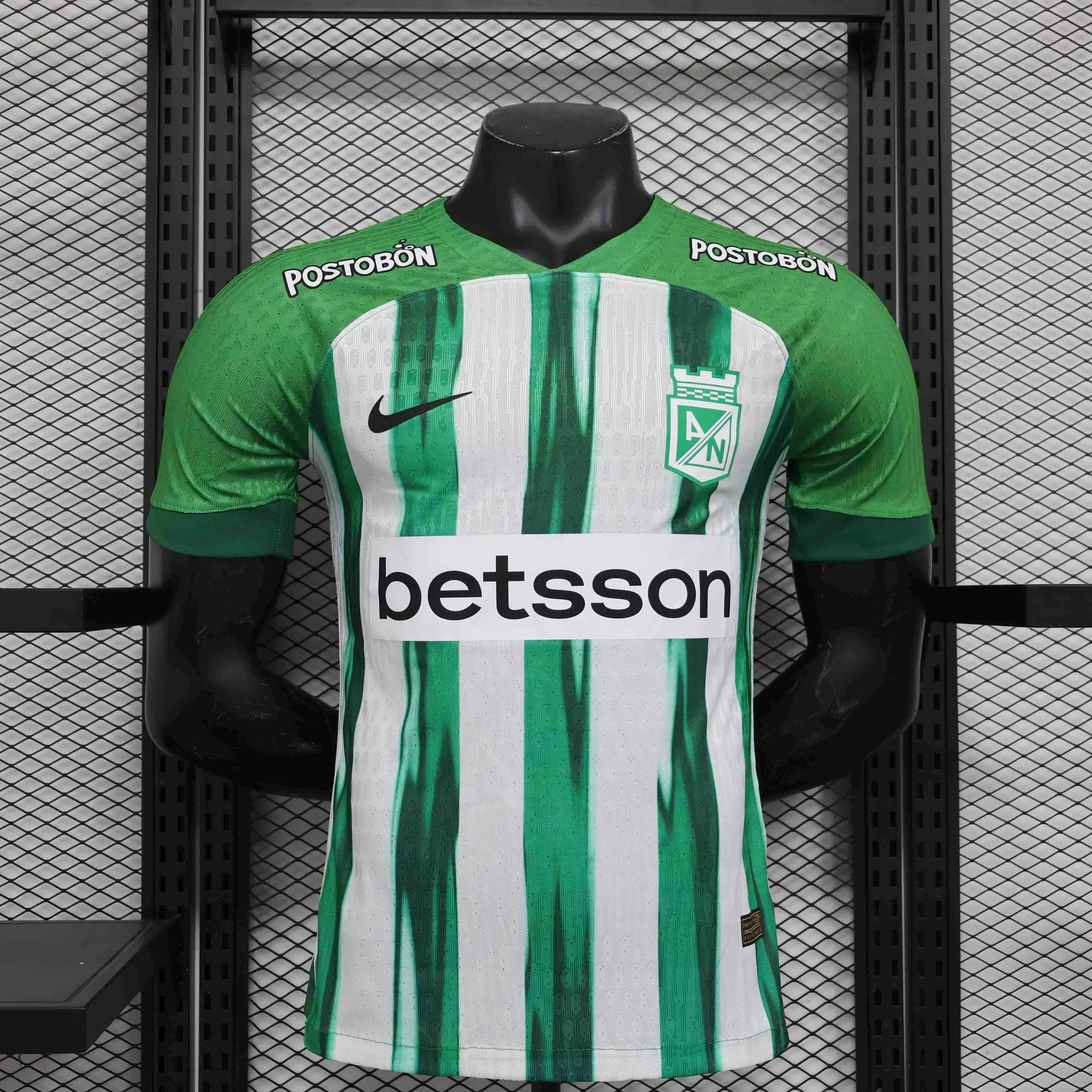 24-25 Atlético Nacional Home Kit Player Version Shirt Soccer AAAAJersey Yupoo 5