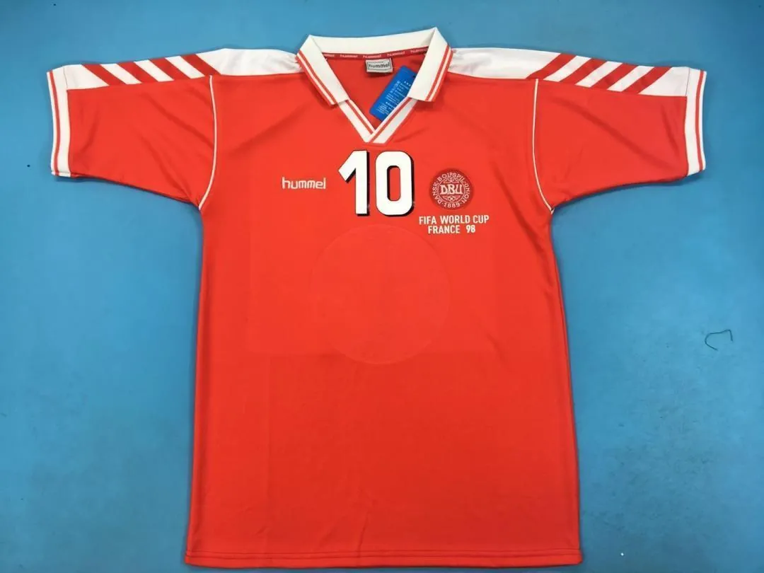 1998 Denmark home red 16