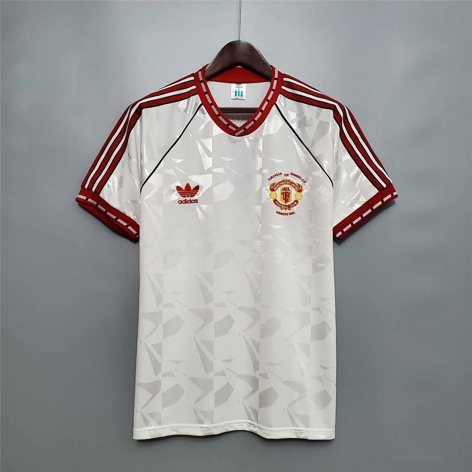 90-91 Manchester United away 7