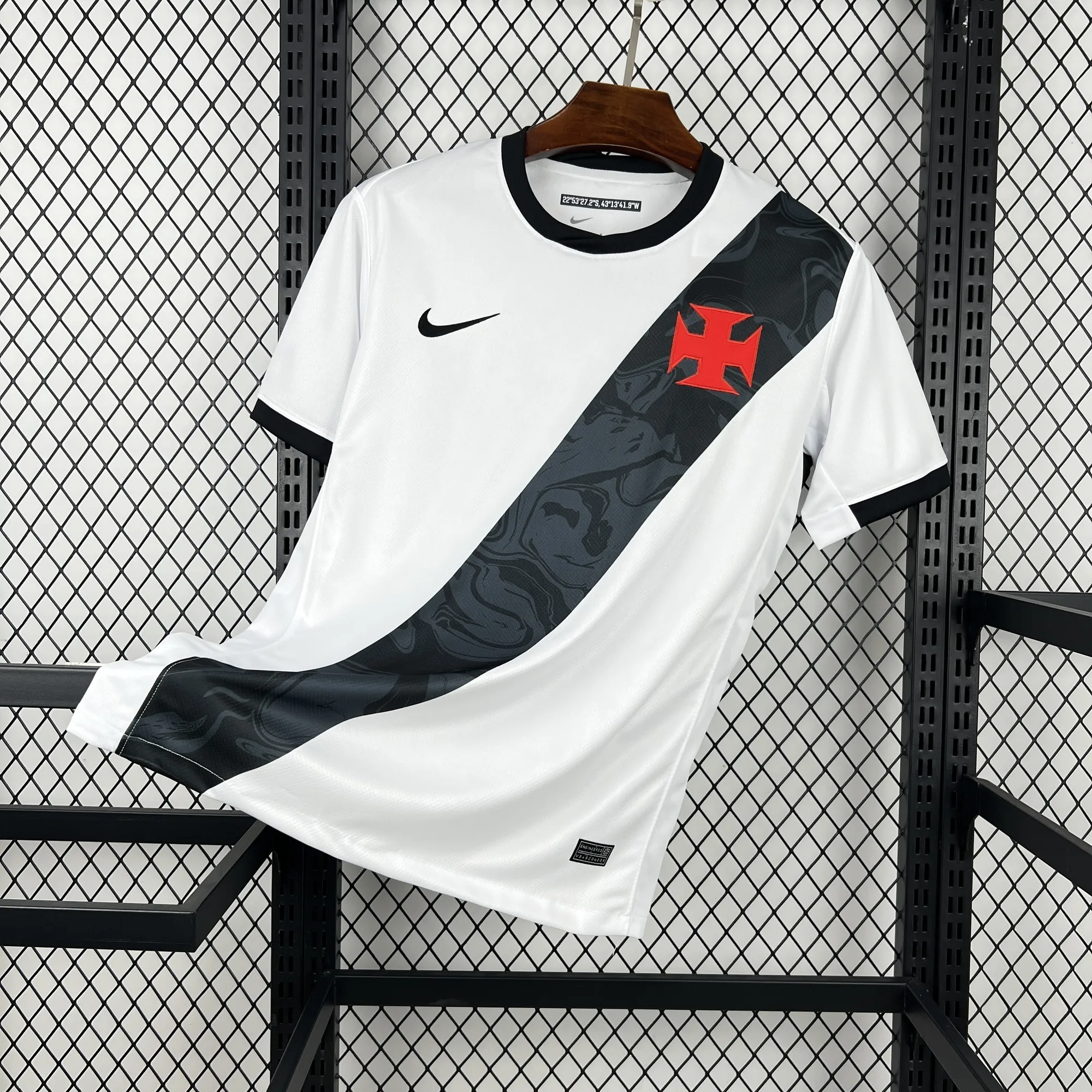 26-27 Vasco da Gama Mens Away Kit Soccer T-Shirt AAAAJersey Supply Yupoo 5