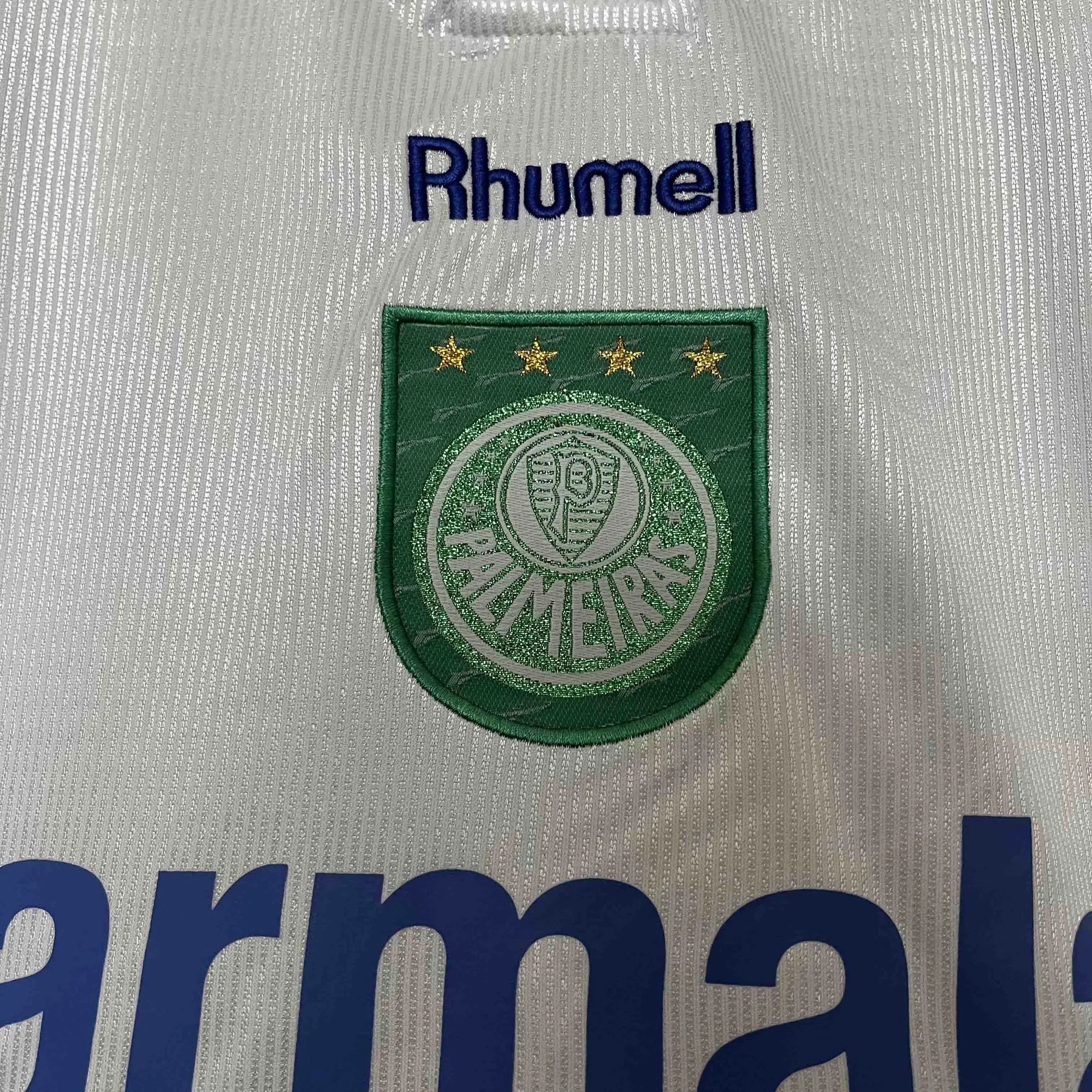 99-00 Palmeiras Away Retro Kit Vintage Shirt AAAAJersey Supplier Yupoo 1