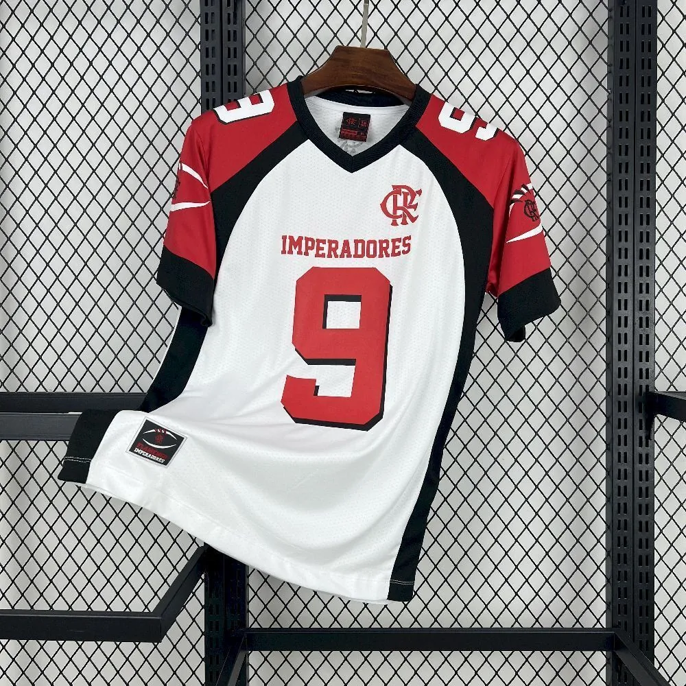 25-26 Flamengo No. 9 basketball Soccer AAAAJersey Yupoo 6