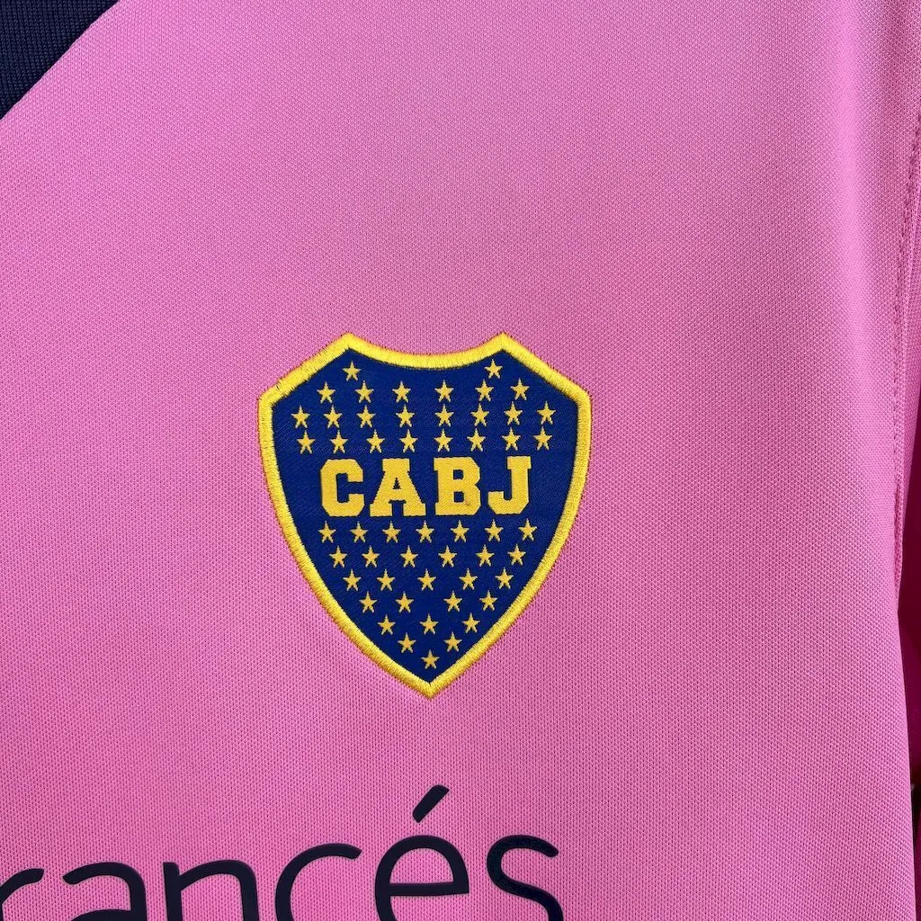 13-14 Boca Away Retro Kit Vintage Shirt AAAAJersey Yupoo 3
