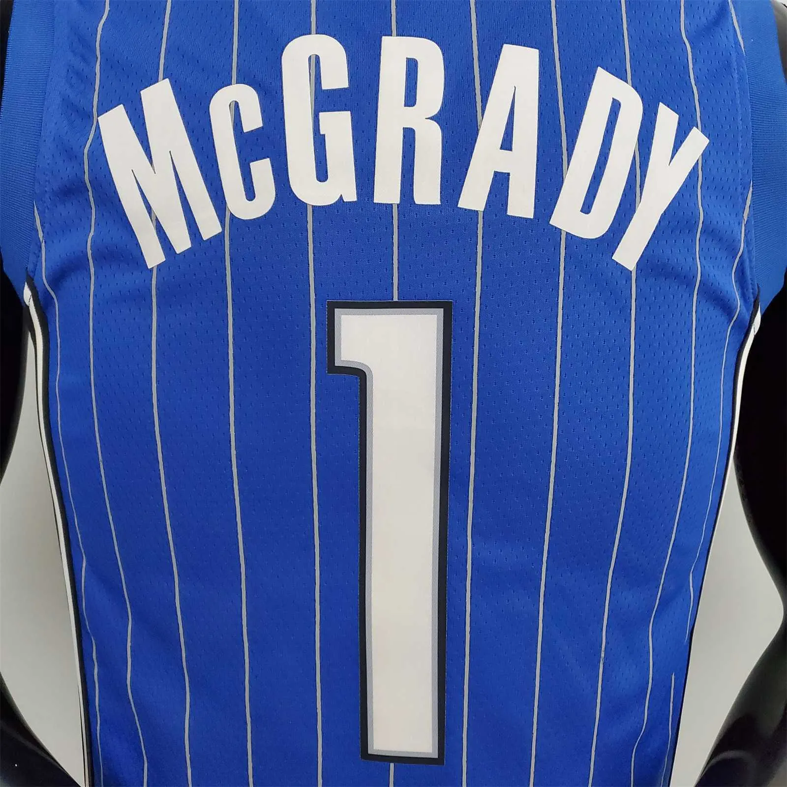 McGrady #1 Magic Blue 3