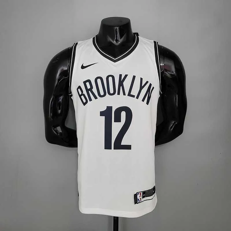 HARRIS#12 Brooklyn Nets white 9