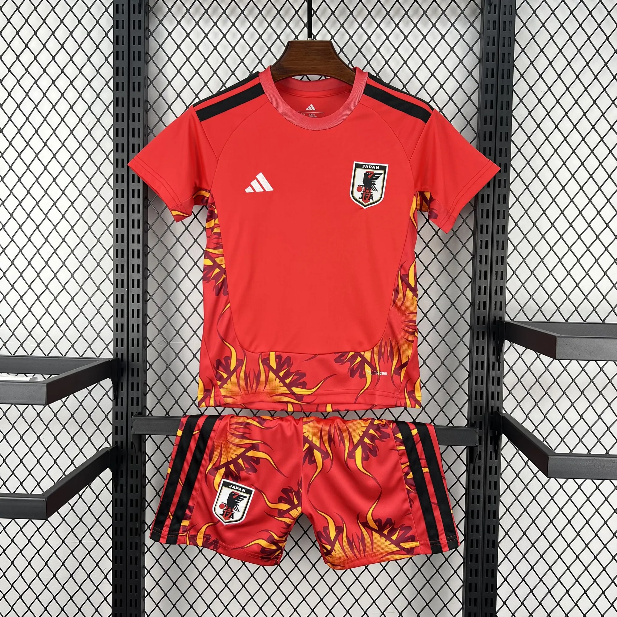 2026 World Cup Japan Goalkeeper Kids Kit Soccer Youth Apparels AAAAJersey Supply Yupoo 5 3