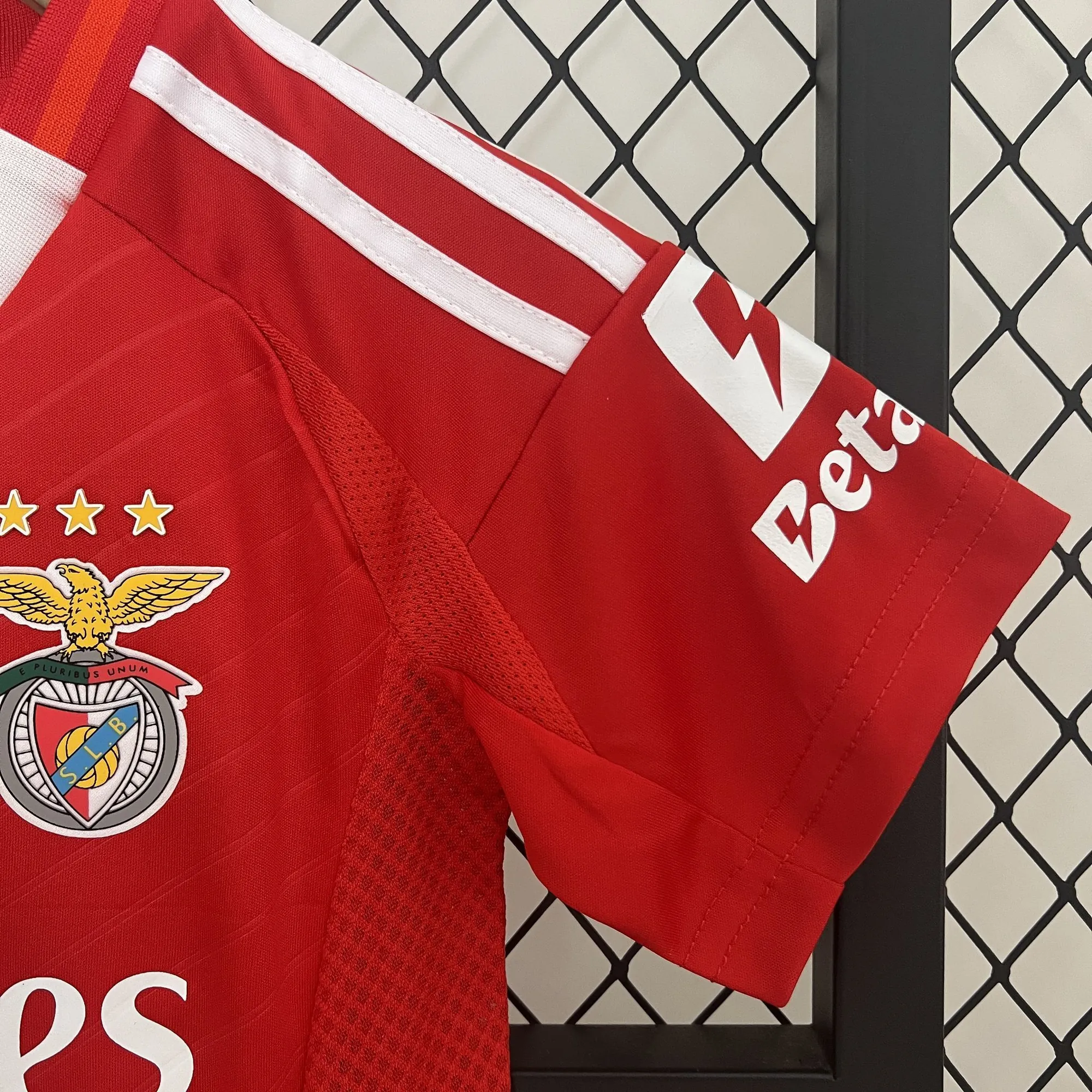24-25 Benfica Home Kid Kits Youth Apparels AAAAJersey Supplier Yupoo 2