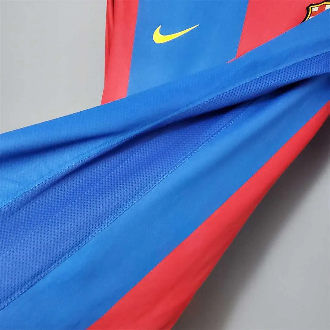 06-07 Barcelona home long sleeve 7