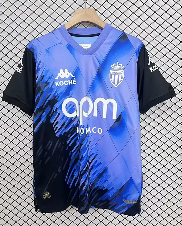 25-26 Monaco Special Edition Soccer AAAAJersey Yupoo 3