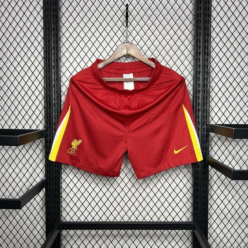 24-25 Liverpool Home Short Football Trousers Football AAAAJersey Yupoo S-2XL 4
