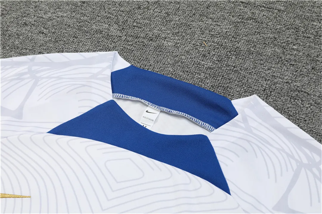 2022 France training suit blue 22