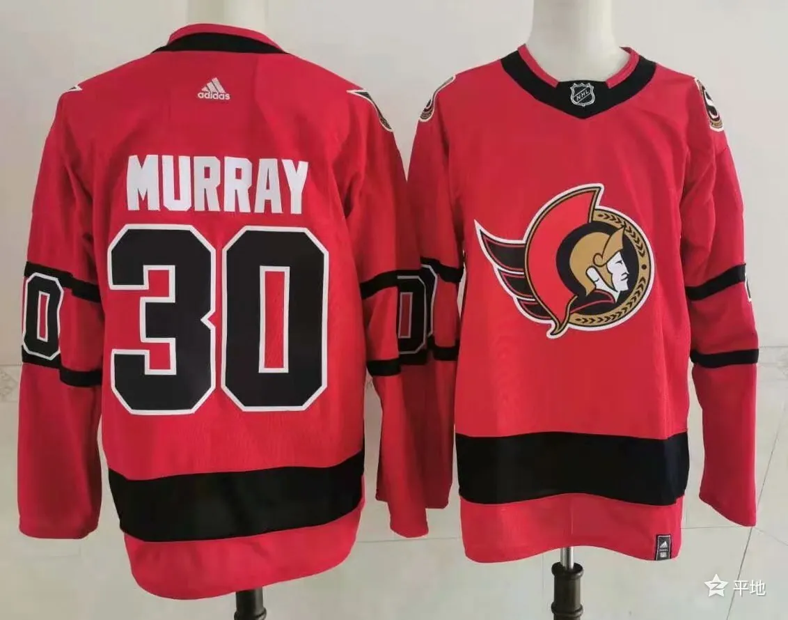 Ottawa Senators ice hockey jersey M-3XL 渥太华参议员冰球服 2