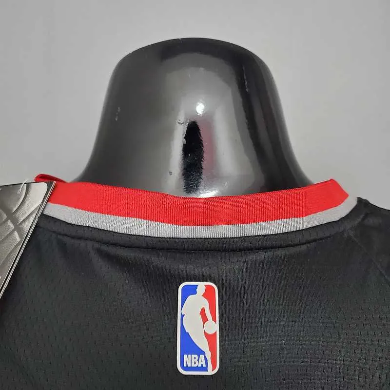 2021 McCOLLUM#3 Trail Blazers Home black 1
