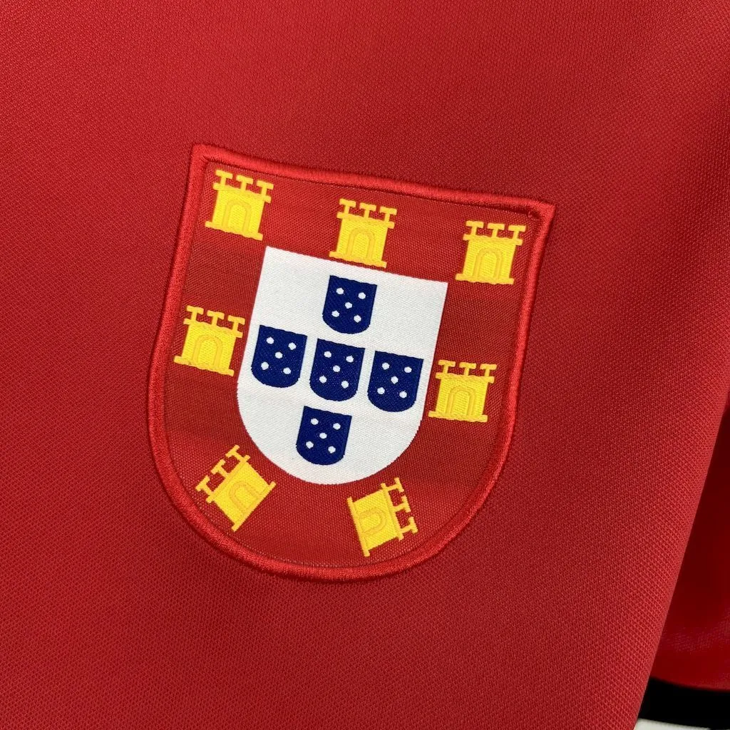 66-69 Portugal Home Retro Kit Vintage Shirt AAAAJersey Supplier Yupoo 3