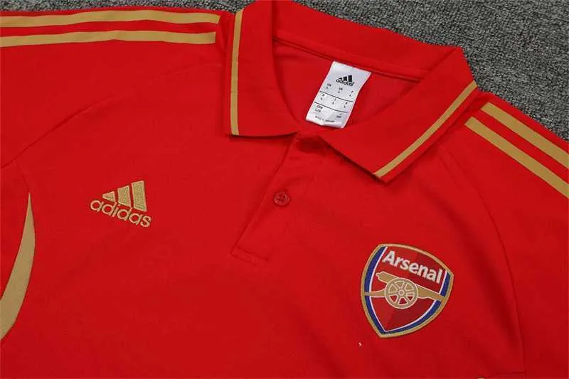 Polo Arsenal redyellow 15