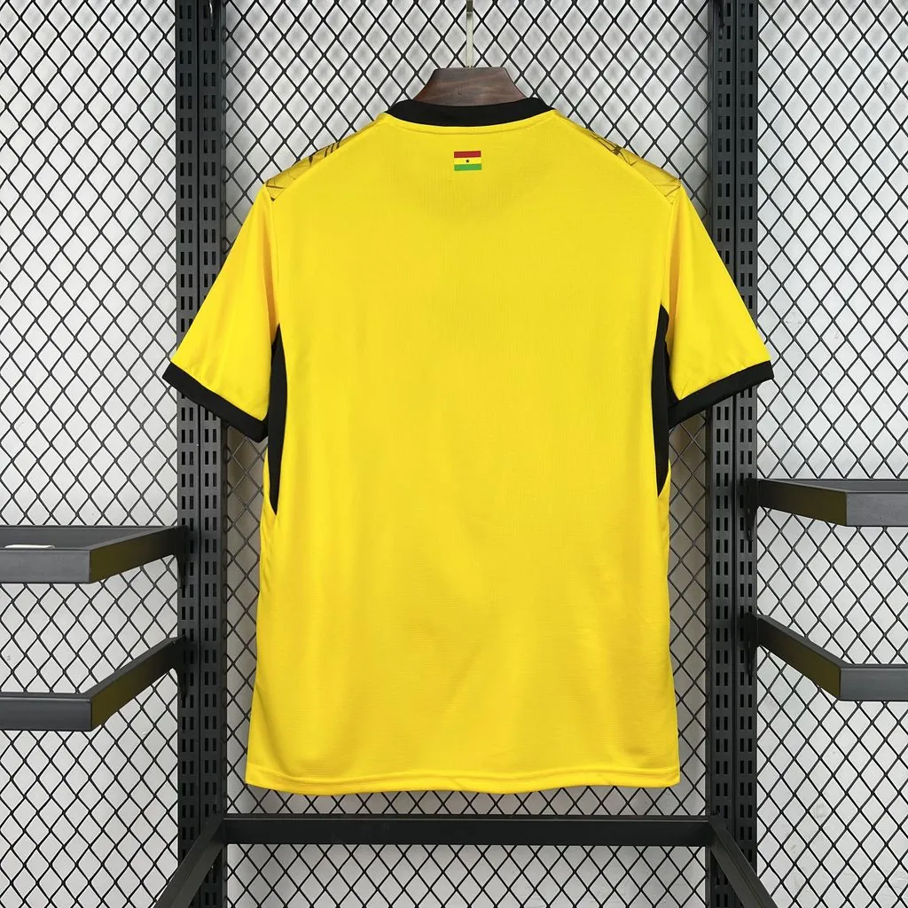 2026 Ghana Away Mens Kit Yellow Football T-Shirt AAAAJersey Supply Yupoo 6 5