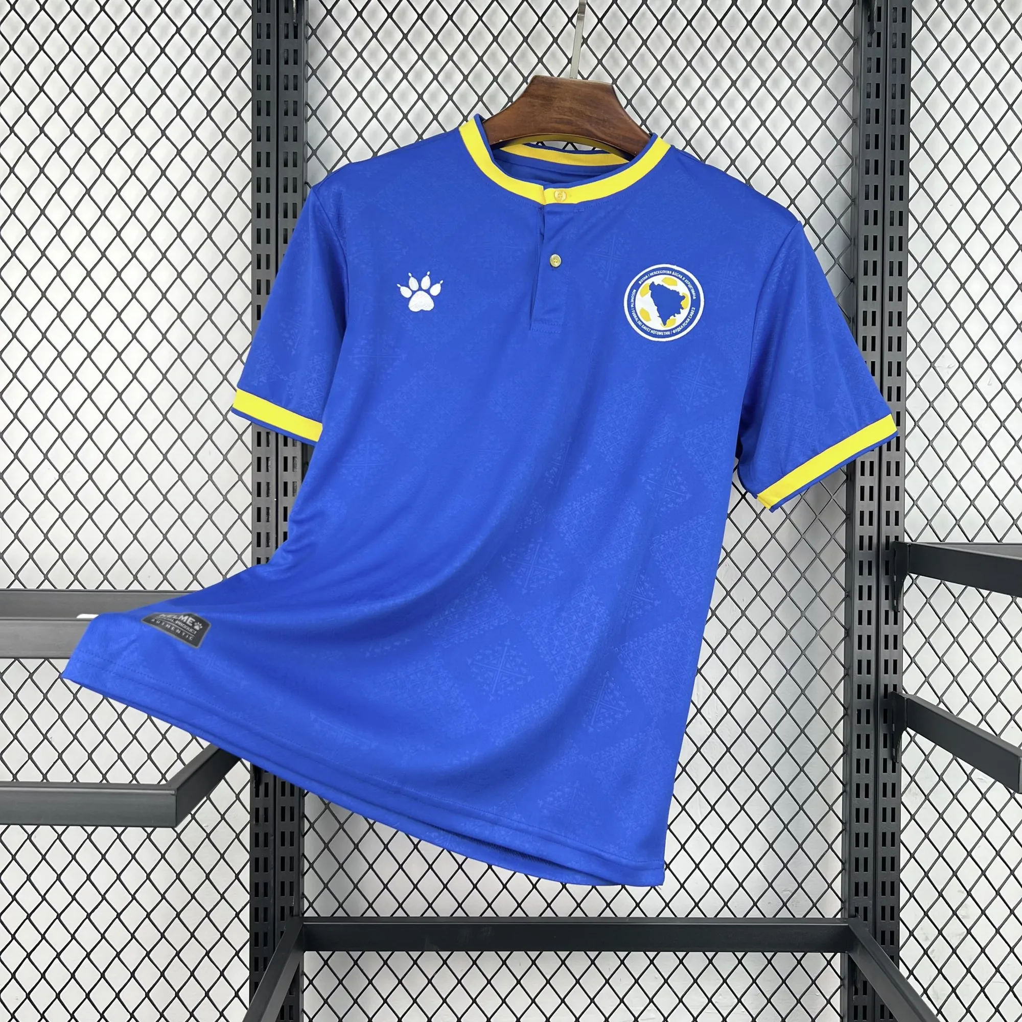 World Cup Jersey 2026 Bosnia and Herzegovina Men Third Kit Soccer T-Shirt AAAAJersey Supply Yupoo 8 6