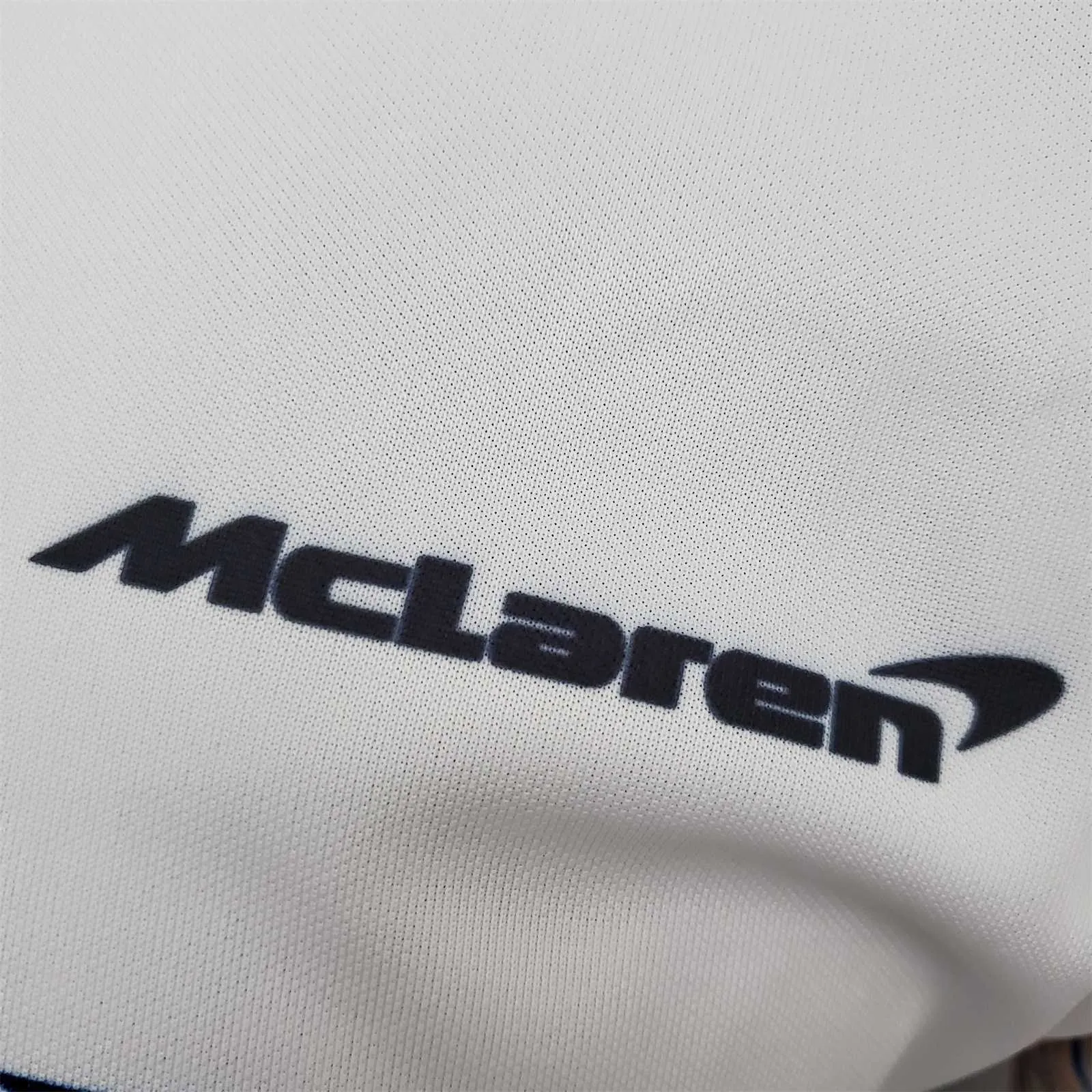 F1 McLaren White POLO 2