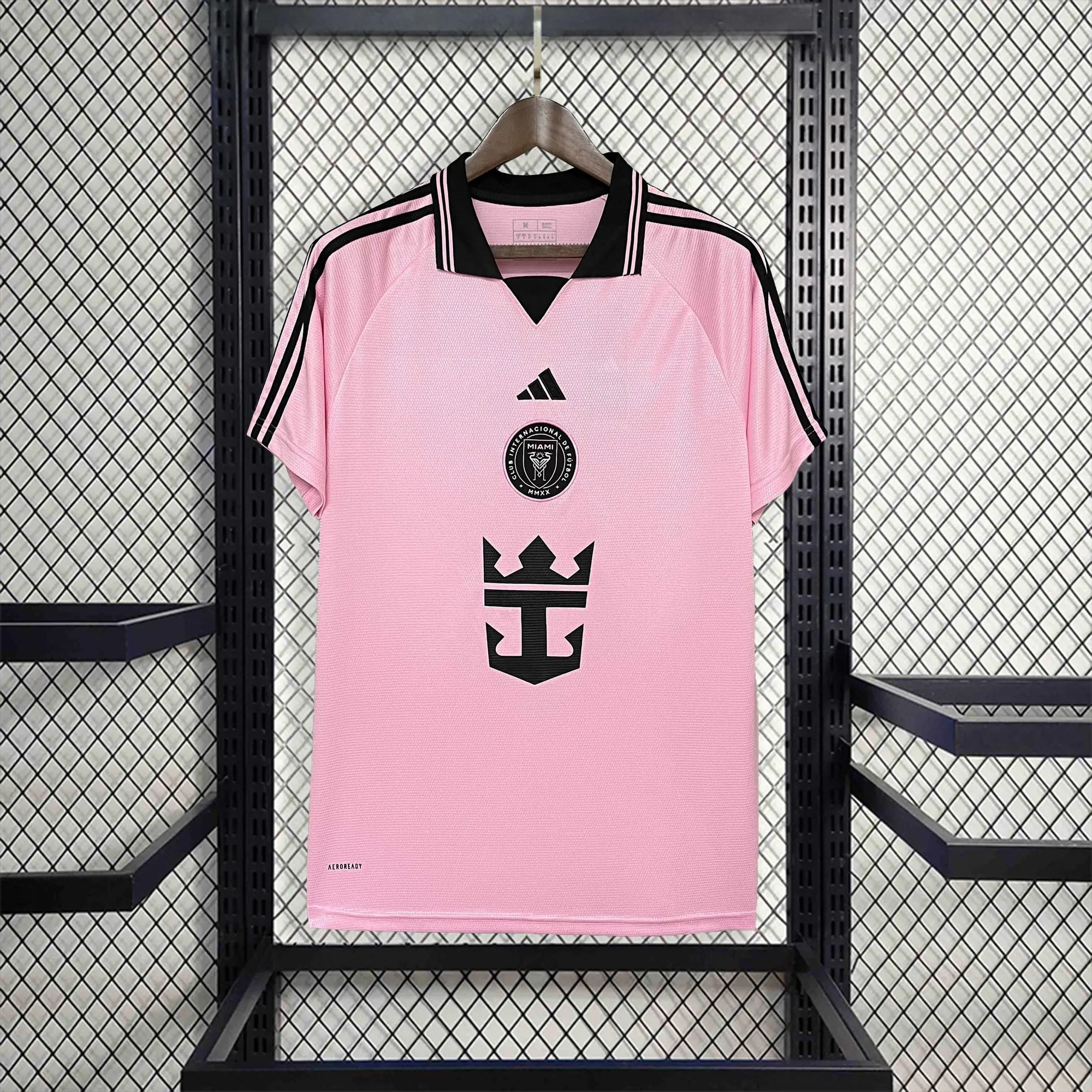 24-25 Inter Miami Special Edition Pink Shirt Football Replicas Yupoo 4