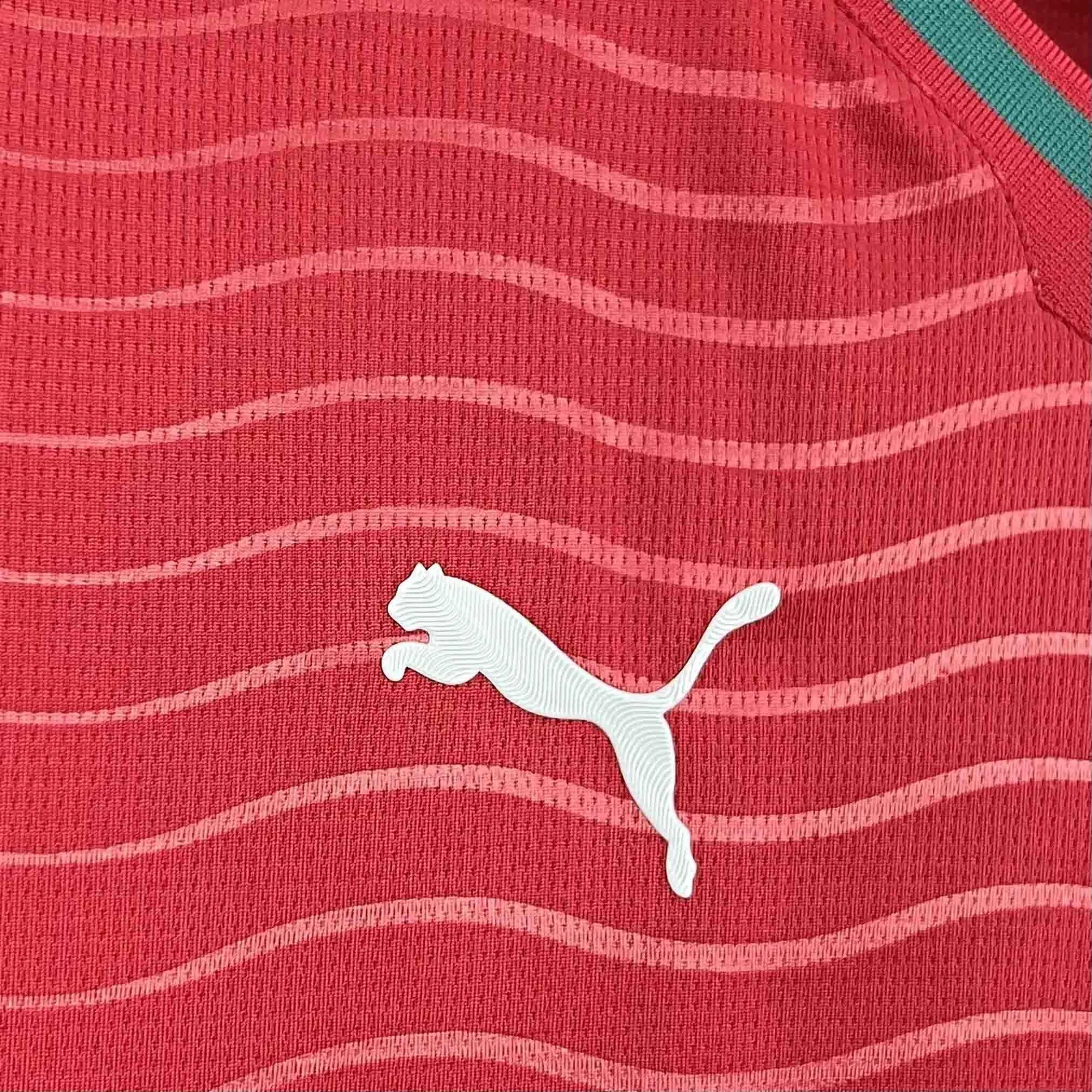 Women 2026 World Cup Portugal Home Kit Soccer T-Shirt AAAAJersey Supply Yupoo 1