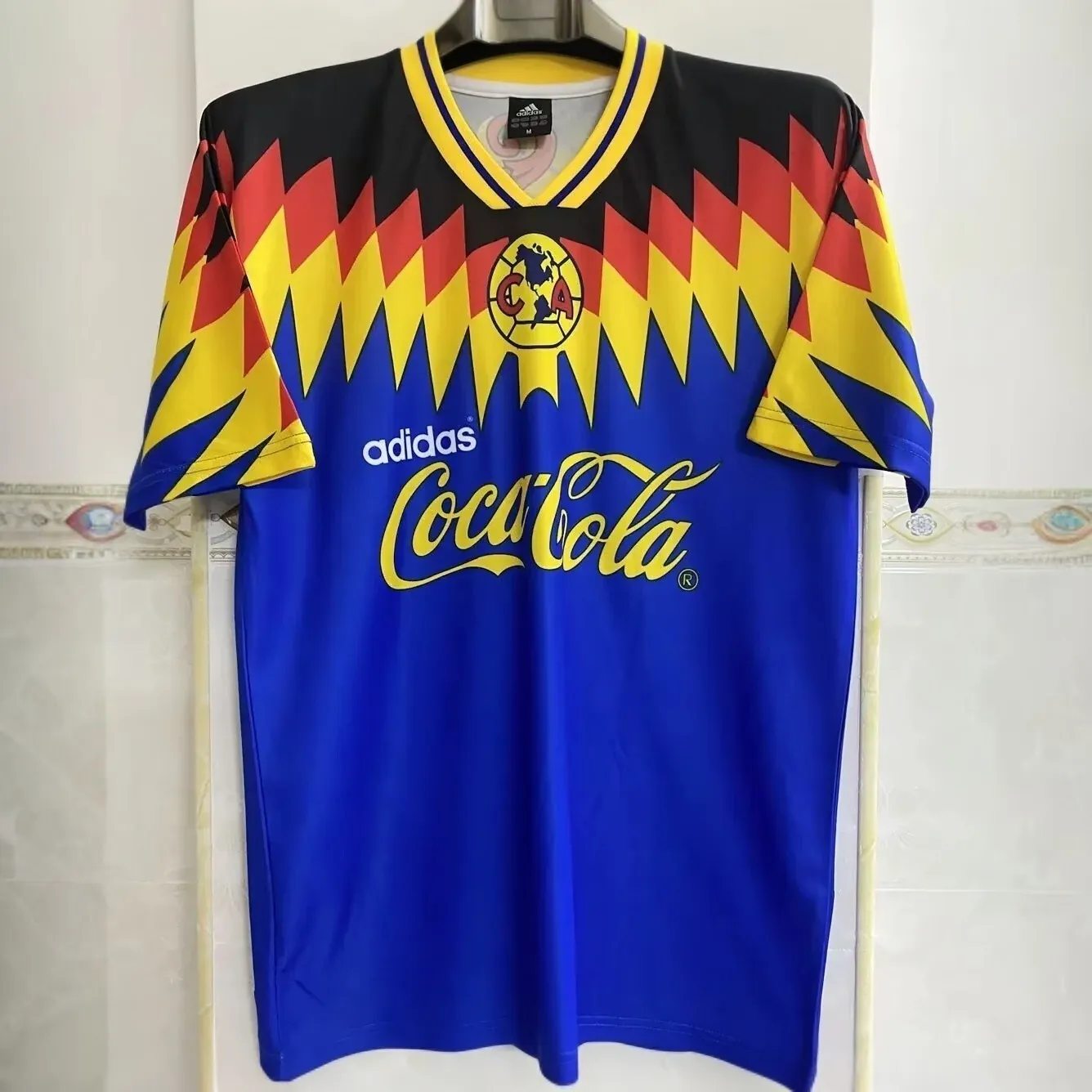 95-96 Club America Away Retro Kit Vintage Shirt Soccer Jerseys Yupoo 2