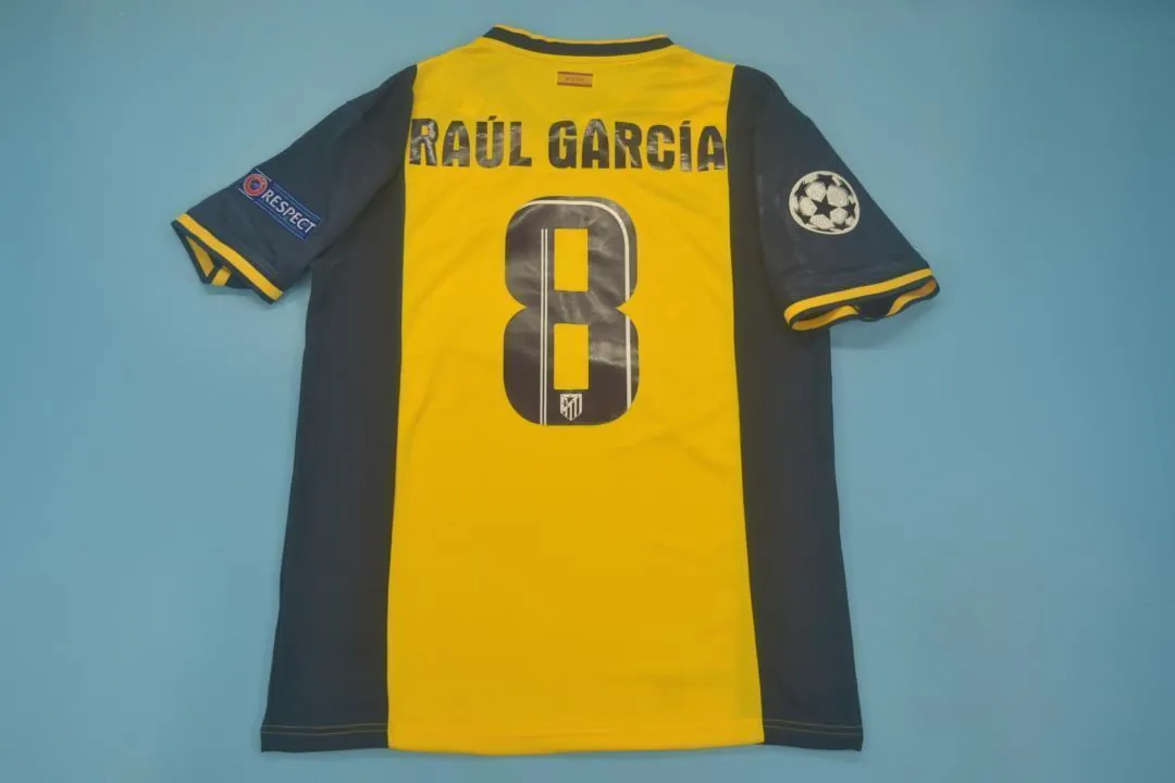 13-14 Atletico Madrid yellow away 8