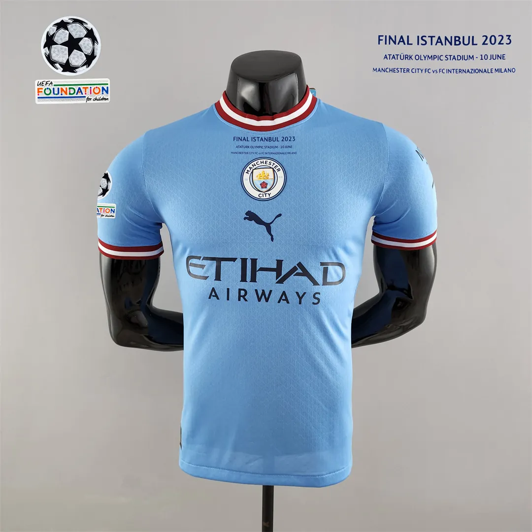22-23 Manchester City Champions League champions 3