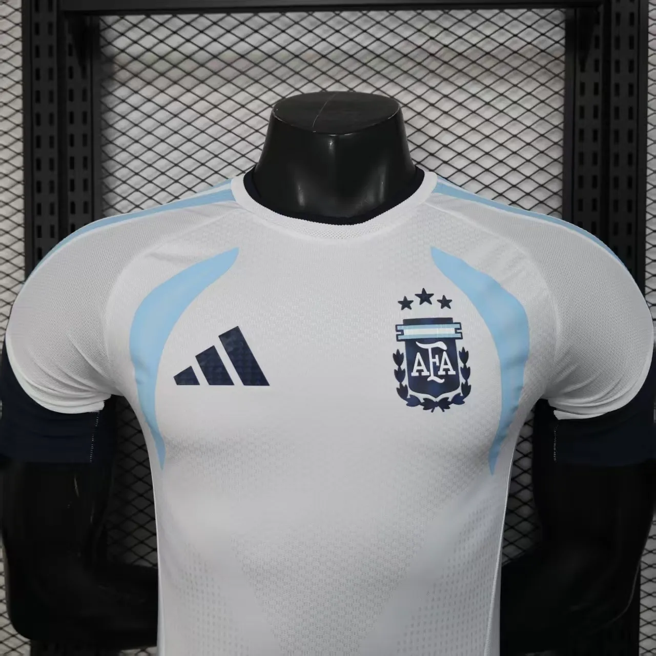 2026 Argentina Pre-Match Football Player Version T-Shirt AAAAJersey Supply Yupoo 7