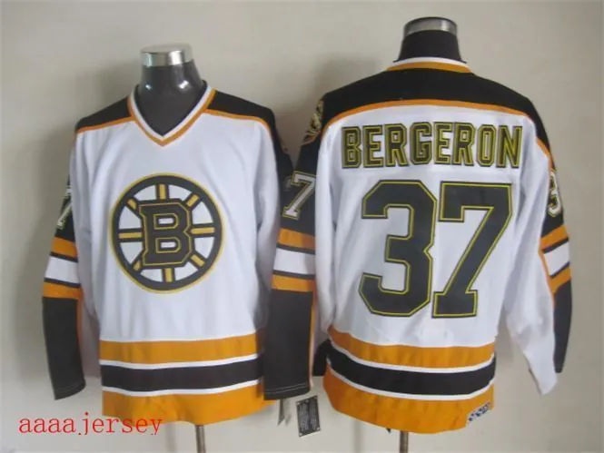 Boston Bruins retro ice hockey jersey M-3XL 波士顿棕熊队复古冰球服 7