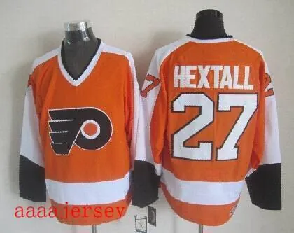 Philadelphia Flyers retro Ice Hockey jersey M-3XL 费城飞人队复古冰球服 8